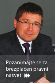 Pozanimajte se za brezplačen pravni nasvet